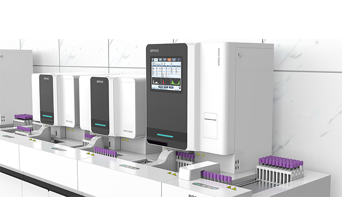 全自動(dòng)血液細(xì)胞分析儀流水線設(shè)計(jì)