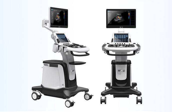 彩色多普勒超聲儀臺(tái)車設(shè)計(jì)