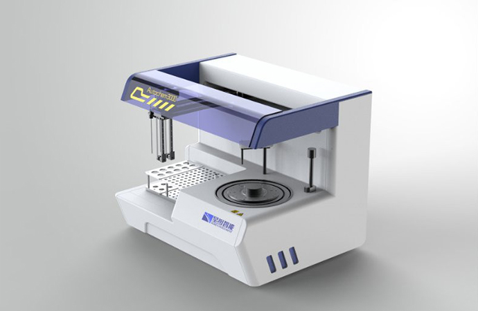 全自動(dòng)碘分析儀設(shè)計(jì)